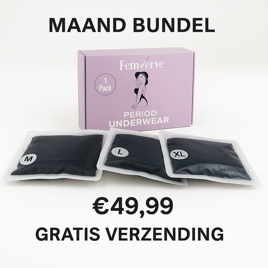Maand Bundel + Gratis Verzenden