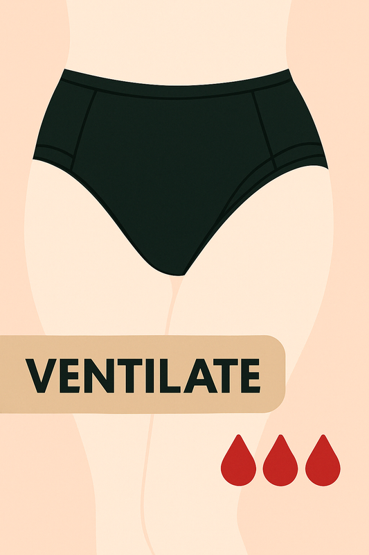 Ventilate ( Highwaist )🩸🩸🩸
